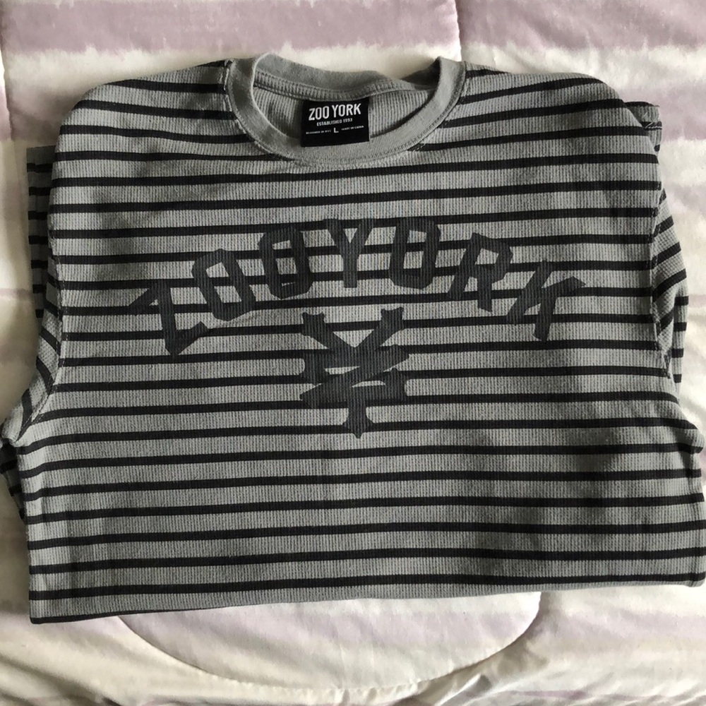 Zoo York brand long sleeve shirt